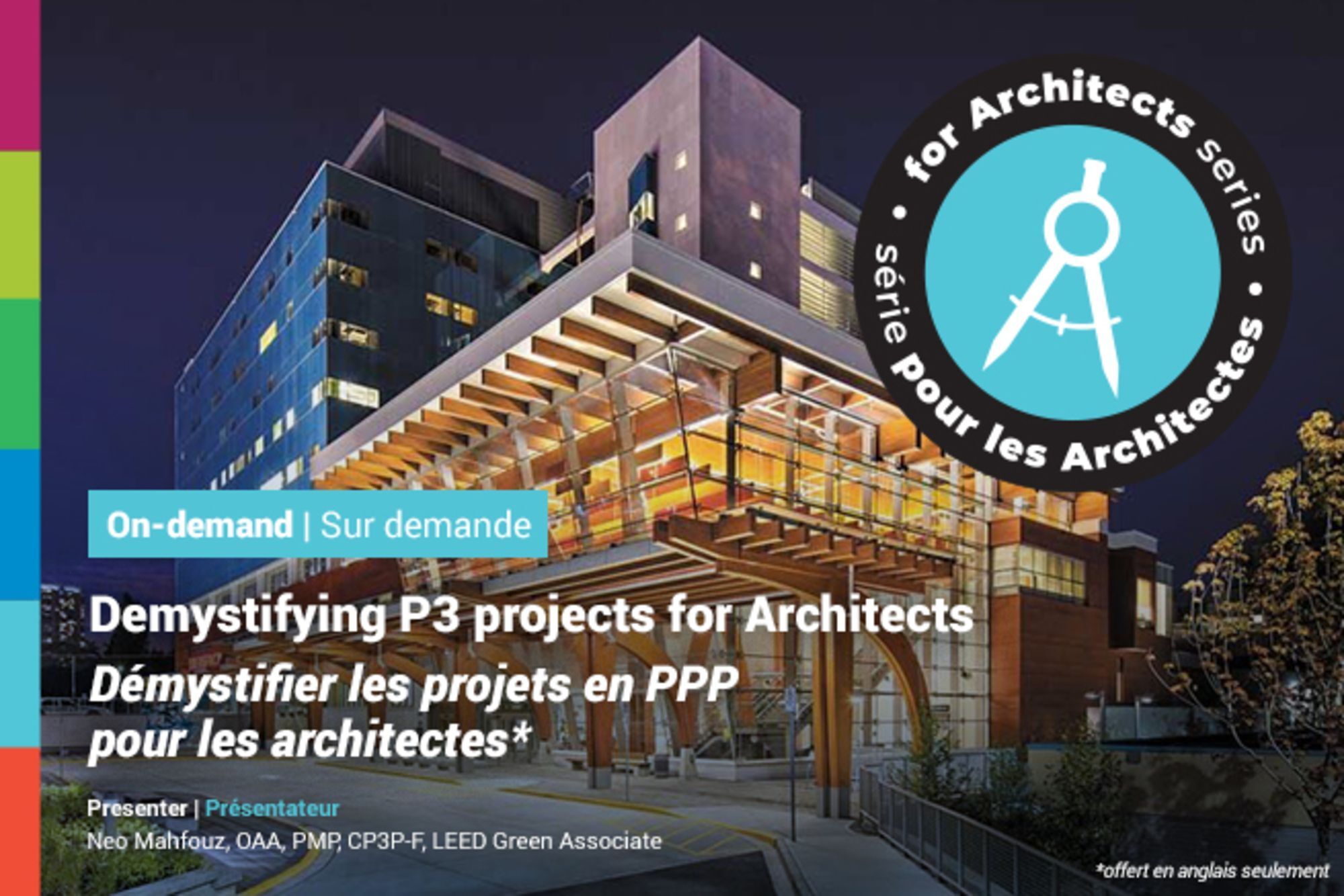 Demystifying P3 Projects for Architects Banner